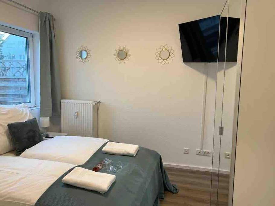 Lux Apartment Near Frankfurt! Mörfelden-Walldorf Exterior foto